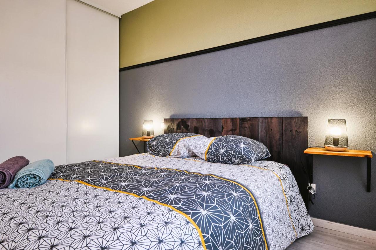 Tout Confort ! Calme, Climatisation, Piscine, Parking Gratuit, Grande Terrasse, Netflix, Wifi Carcasona Exterior foto