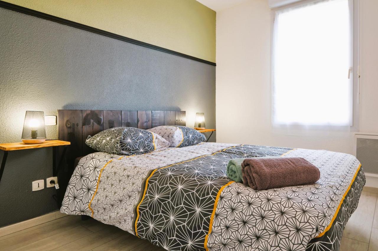 Tout Confort ! Calme, Climatisation, Piscine, Parking Gratuit, Grande Terrasse, Netflix, Wifi Carcasona Exterior foto