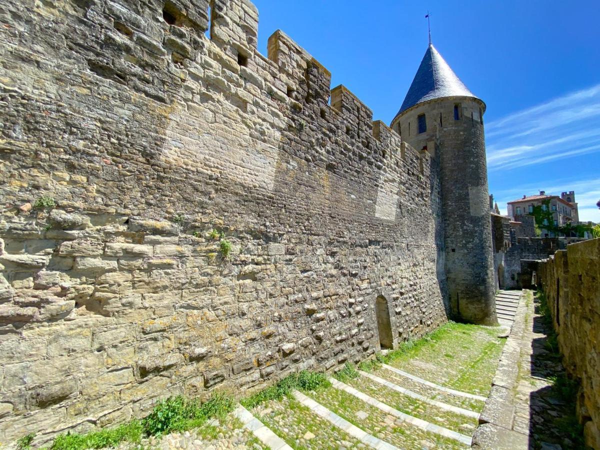 Tout Confort ! Calme, Climatisation, Piscine, Parking Gratuit, Grande Terrasse, Netflix, Wifi Carcasona Exterior foto